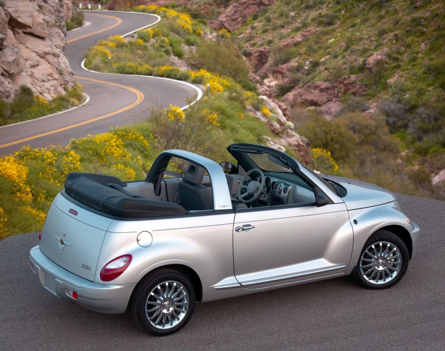  Chrysler PT Cruiser Convertible (PT) 2005 года  (WW) (фото 91 из 129)